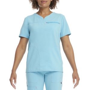 Scrubstar Blue Seasonal Ethical Scrub Set